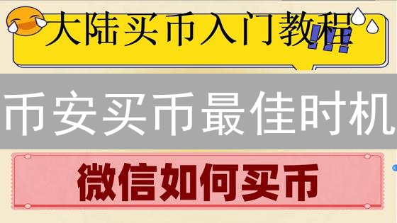 币安买币最佳时机：投资炼金术与市场情绪解读