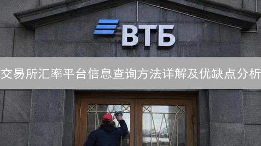 交易所汇率平台信息查询方法详解及优缺点分析