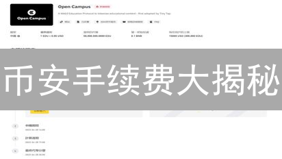 币安手续费大揭秘：这样操作，省钱不止一点点！