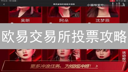 欧易交易所投票攻略：参与社区治理，赢取未来！