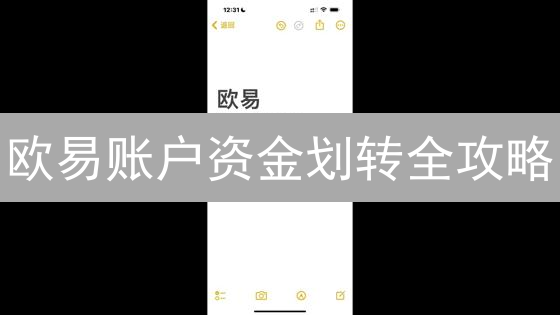 欧易账户资金划转全攻略：高效玩转数字资产！
