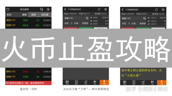 火币止盈攻略：躺赚秘籍，让利润飞一会儿！