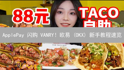 ApplePay 闪购 VANRY！欧易 (OKX) 新手教程速览