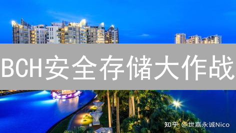 BCH安全存储大作战：火币指南，资产无忧！