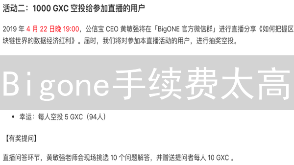 Bigone手续费太高？9招帮你省钱！告别高额交易费