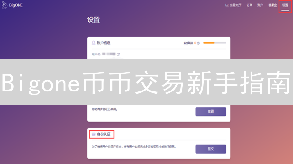 Bigone币币交易新手指南：极速入门，玩转数字货币！