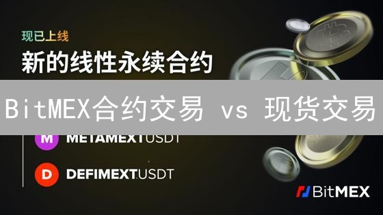 BitMEX合约交易 vs 现货交易：弄懂这些差异，避开爆仓！