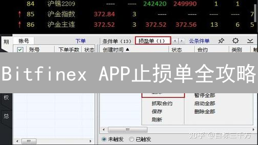 Bitfinex APP止损单全攻略：告别爆仓，稳健交易！