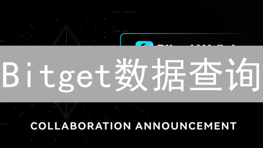 Bitget数据查询：深度挖掘加密货币市场机遇