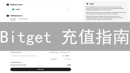 Bitget 充值指南：快速安全充值，告别资产丢失！【2024更新】