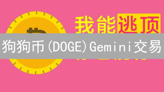 狗狗币(DOGE)Gemini交易：精准买卖点位，助你盈利？