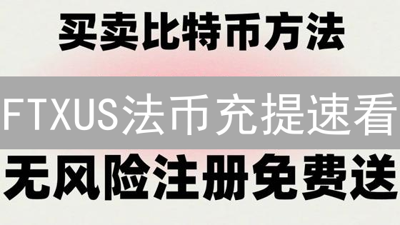 FTXUS法币充提速看：避坑指南，新手也能玩转！