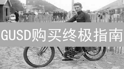 GUSD购买终极指南：解锁 Gemini 平台稳定币投资策略！