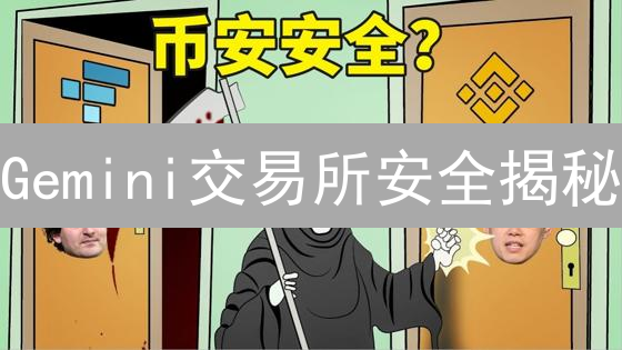 Gemini交易所安全揭秘：像银行一样安全？专家解读！