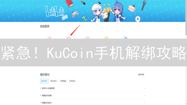 紧急！KuCoin手机解绑攻略：避免资产损失的终极指南