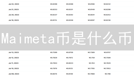Maimeta币是什么币？最新消息与未来发展方向探析