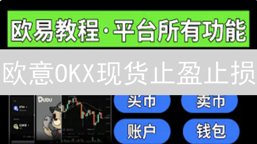 欧意OKX现货止盈止损：3招锁定利润，避免爆仓！