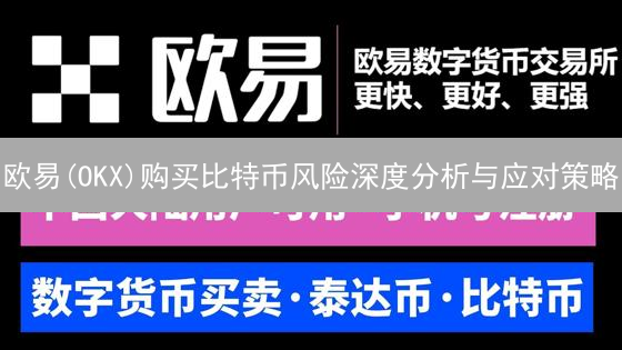 欧易(OKX)购买比特币风险深度分析与应对策略