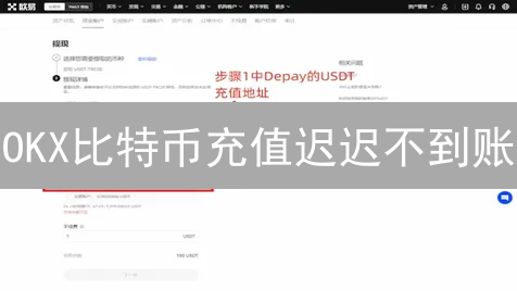 OKX比特币充值迟迟不到账？掌握这几招，快速到账！