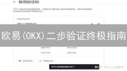 欧易(OKX)二步验证终极指南：防盗秘籍，资金安全无忧！