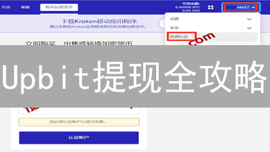 Upbit提现全攻略：韩元提现技巧与加密货币提取指南