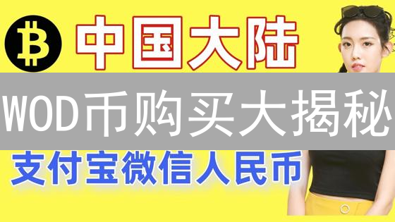 WOD币购买大揭秘：避坑指南，新手也能轻松入手！